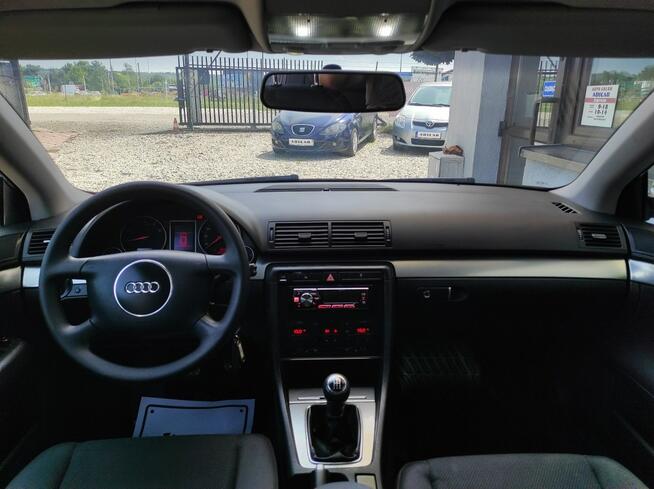 Audi A4 Klimatronik, podgrzewane fotele, alu 17'', ESP, radio USB/AUX, zarejes