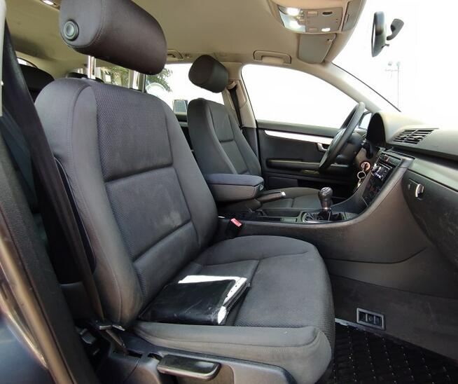 Audi A4 Klimatronik, podgrzewane fotele, alu 17'', ESP, radio USB/AUX, zarejes