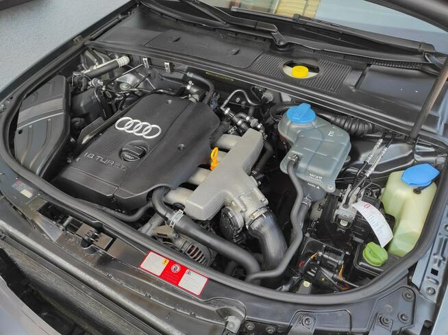 Audi A4 Klimatronik, podgrzewane fotele, alu 17'', ESP, radio USB/AUX, zarejes