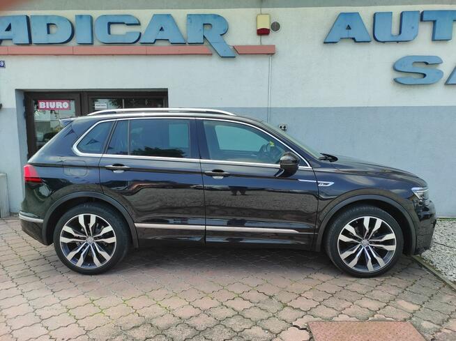 Volkswagen Tiguan R-line, DSG, 4-motion, alu 20'', alkantara, bogato wyposażony, zadbany