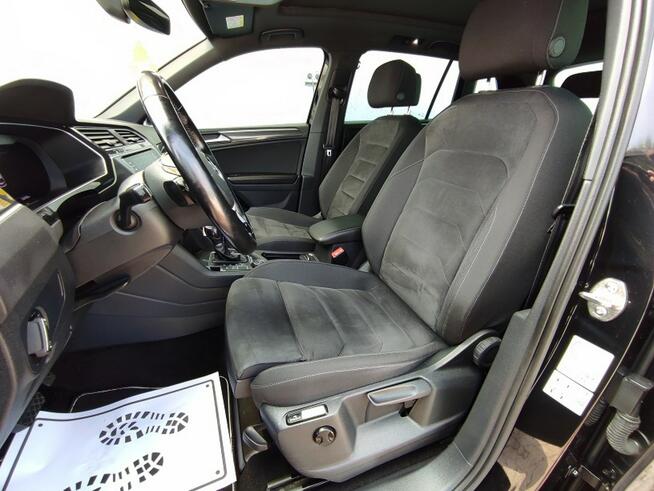 Volkswagen Tiguan R-line, DSG, 4-motion, alu 20'', alkantara, bogato wyposażony, zadbany