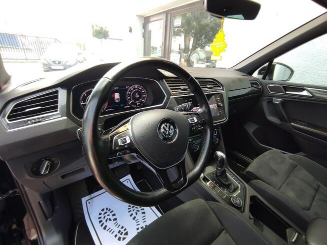 Volkswagen Tiguan R-line, DSG, 4-motion, alu 20'', alkantara, bogato wyposażony, zadbany