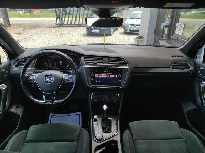 Volkswagen Tiguan R-line, DSG, 4-motion, alu 20'', alkantara, bogato wyposażony, zadbany