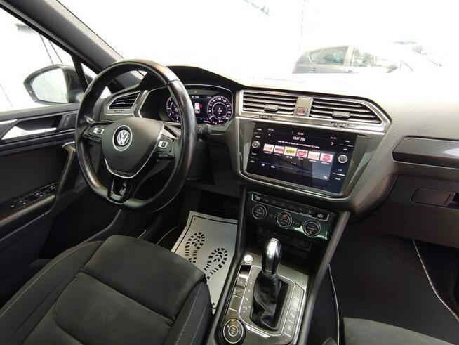 Volkswagen Tiguan R-line, DSG, 4-motion, alu 20'', alkantara, bogato wyposażony, zadbany