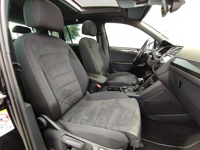 Volkswagen Tiguan R-line, DSG, 4-motion, alu 20'', alkantara, bogato wyposażony, zadbany