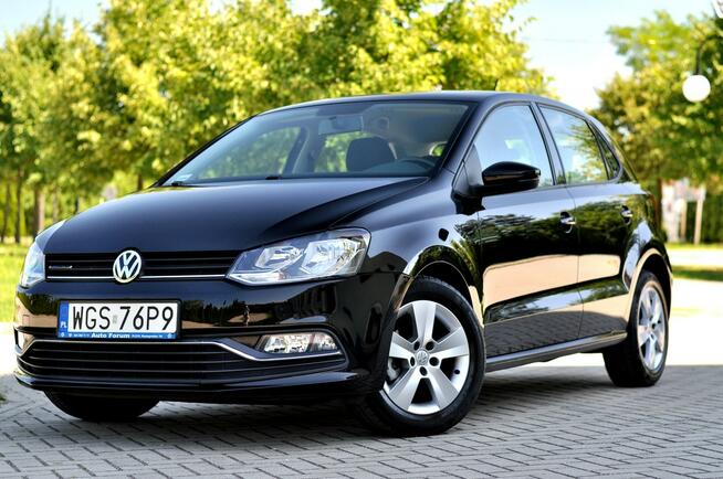 Volkswagen Polo 1.2 90KM Bluemotion Klima Tempomat Polski Salon Serwis