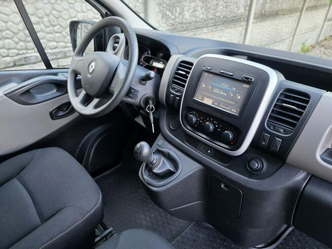 Renault Trafic 1.6 DCI 90 KM. L1H1. Klima Kamera. Super Stan. GWARANCJA