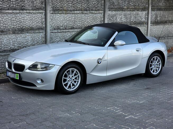 BMW Z4 2.0i 150 KM. HARD TOP. Super Stan. FuLL Opcja. Bezwypadkowa. GWARANCJA