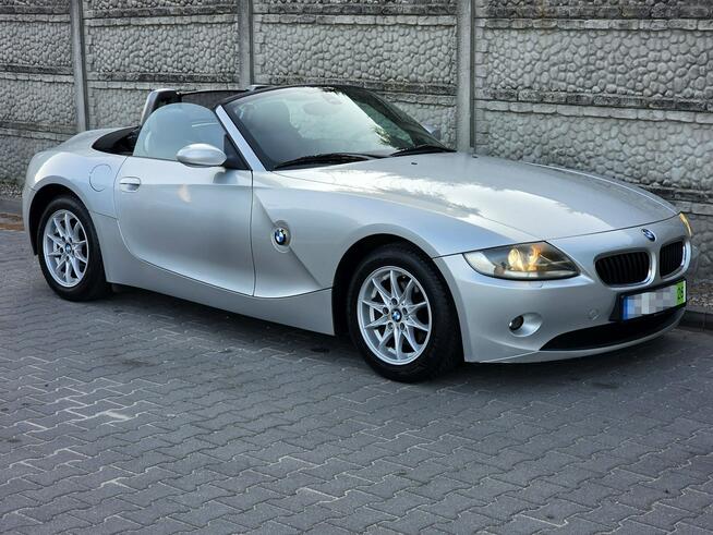 BMW Z4 2.0i 150 KM. HARD TOP. Super Stan. FuLL Opcja. Bezwypadkowa. GWARANCJA