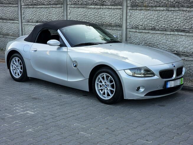 BMW Z4 2.0i 150 KM. HARD TOP. Super Stan. FuLL Opcja. Bezwypadkowa. GWARANCJA