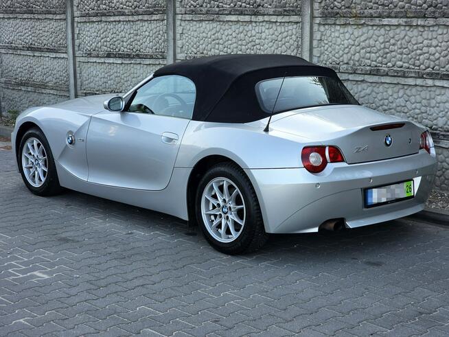 BMW Z4 2.0i 150 KM. HARD TOP. Super Stan. FuLL Opcja. Bezwypadkowa. GWARANCJA