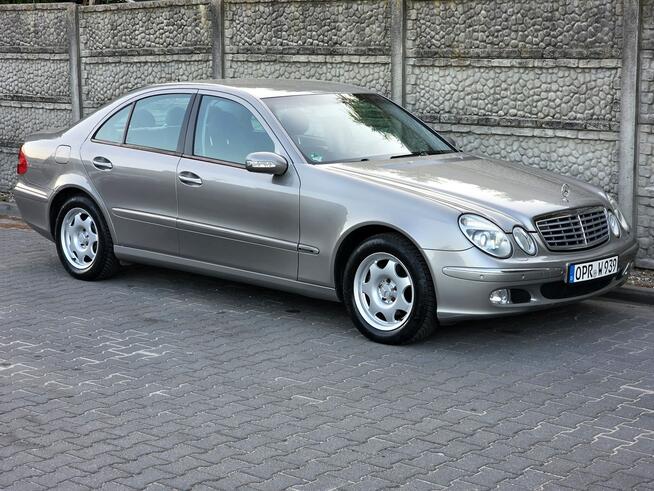 Mercedes E 200 Kompressor Automat. Sedan. Super Wyposażenie. Super Stan. GWARANCJA