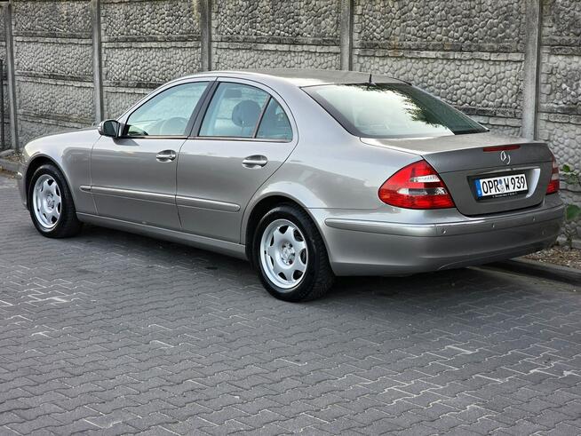 Mercedes E 200 Kompressor Automat. Sedan. Super Wyposażenie. Super Stan. GWARANCJA