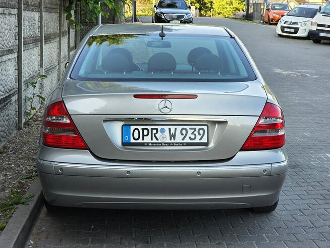 Mercedes E 200 Kompressor Automat. Sedan. Super Wyposażenie. Super Stan. GWARANCJA