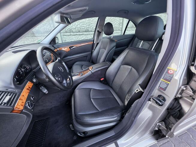Mercedes E 200 Kompressor Automat. Sedan. Super Wyposażenie. Super Stan. GWARANCJA