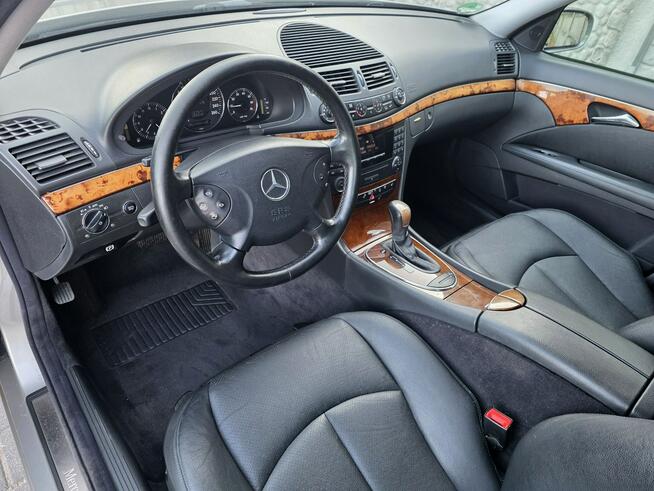 Mercedes E 200 Kompressor Automat. Sedan. Super Wyposażenie. Super Stan. GWARANCJA