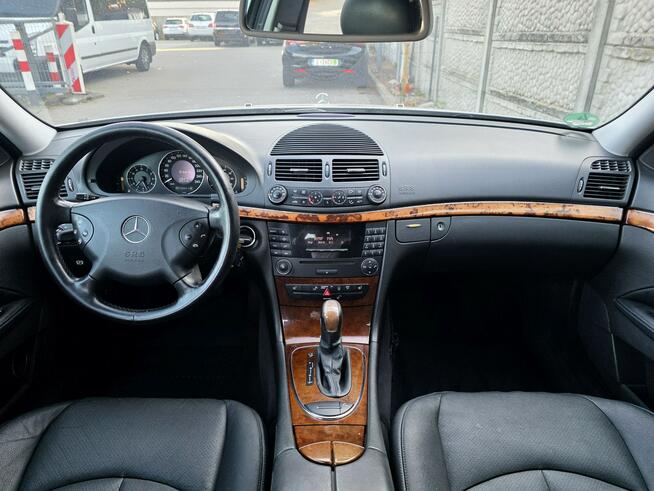 Mercedes E 200 Kompressor Automat. Sedan. Super Wyposażenie. Super Stan. GWARANCJA
