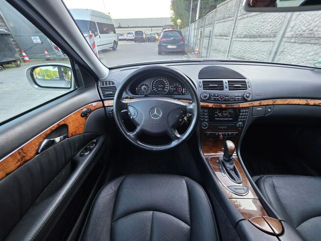 Mercedes E 200 Kompressor Automat. Sedan. Super Wyposażenie. Super Stan. GWARANCJA