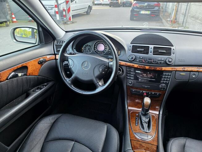 Mercedes E 200 Kompressor Automat. Sedan. Super Wyposażenie. Super Stan. GWARANCJA