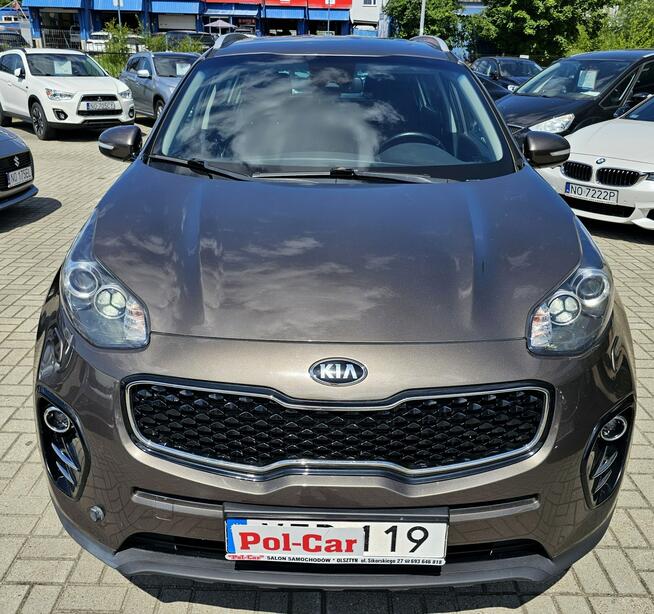 Kia Sportage Automat, 4x4,grzane fotele i kierownica,czytanie znaków, nawigaja,kame