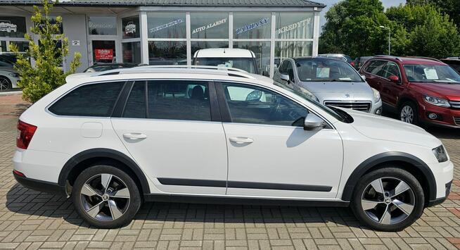Škoda Octavia Scout, 4x4,automat, tempomat aktywny, grzane fotele,skóra,alkantara
