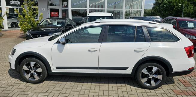 Škoda Octavia Scout, 4x4,automat, tempomat aktywny, grzane fotele,skóra,alkantara