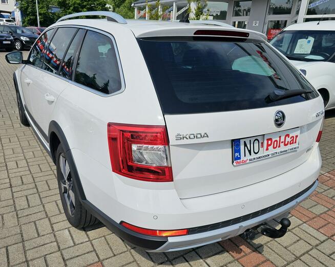Škoda Octavia Scout, 4x4,automat, tempomat aktywny, grzane fotele,skóra,alkantara