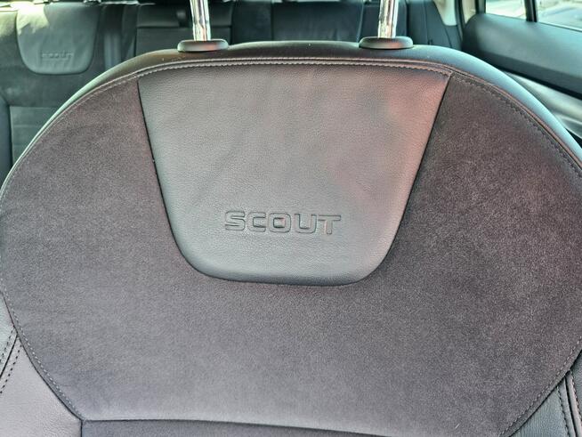 Škoda Octavia Scout, 4x4,automat, tempomat aktywny, grzane fotele,skóra,alkantara