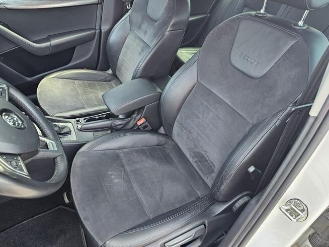 Škoda Octavia Scout, 4x4,automat, tempomat aktywny, grzane fotele,skóra,alkantara