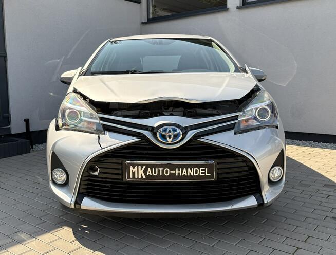 Toyota Yaris 1.5 HYBRYDA | 90 tyś. przebiegu!! | Stan BDB | Klimatyzacja aut.