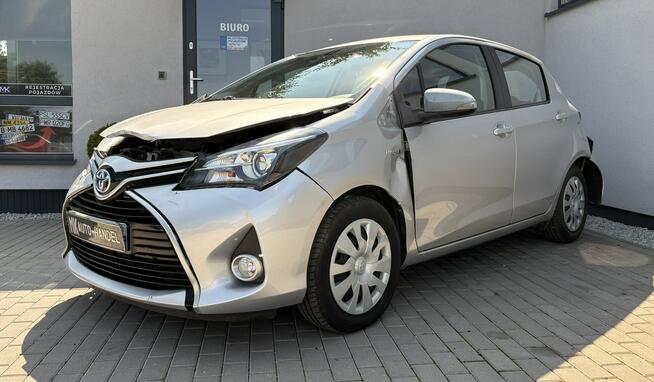 Toyota Yaris 1.5 HYBRYDA | 90 tyś. przebiegu!! | Stan BDB | Klimatyzacja aut.
