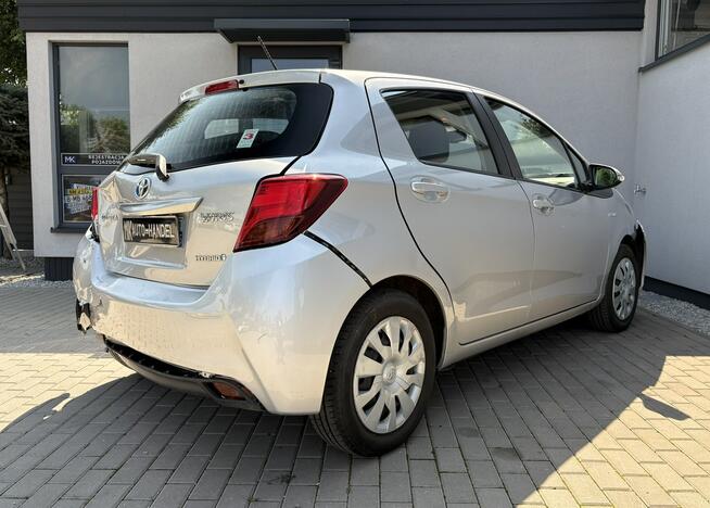 Toyota Yaris 1.5 HYBRYDA | 90 tyś. przebiegu!! | Stan BDB | Klimatyzacja aut.