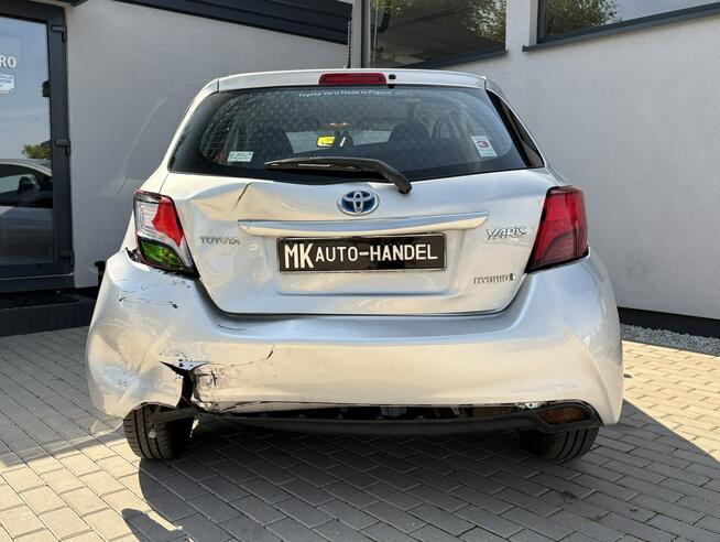 Toyota Yaris 1.5 HYBRYDA | 90 tyś. przebiegu!! | Stan BDB | Klimatyzacja aut.