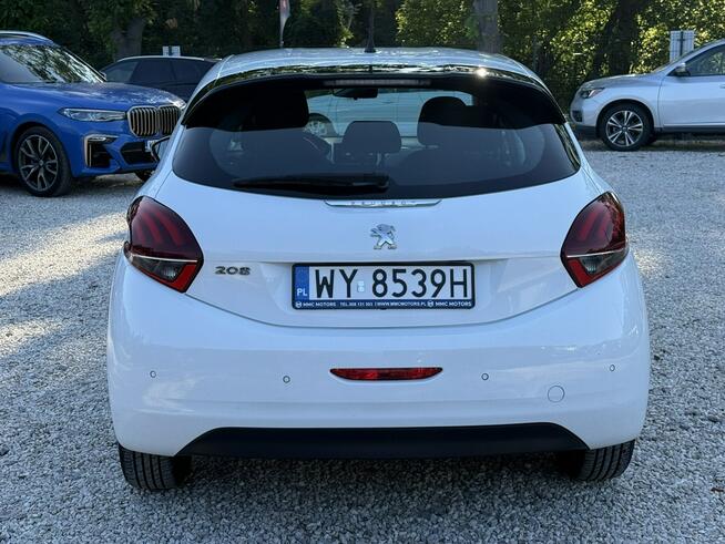 Peugeot 208 1.2 82kM Allure!! Automat! Salon Polska! Grzane fotele! Niski przebieg