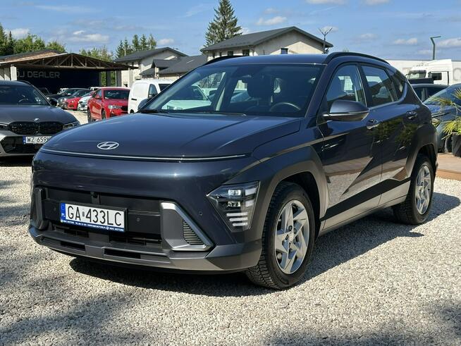 Hyundai Kona 1.6 T-GDI 198km, Salon PL, Iwł, Executive DCT, FV23%