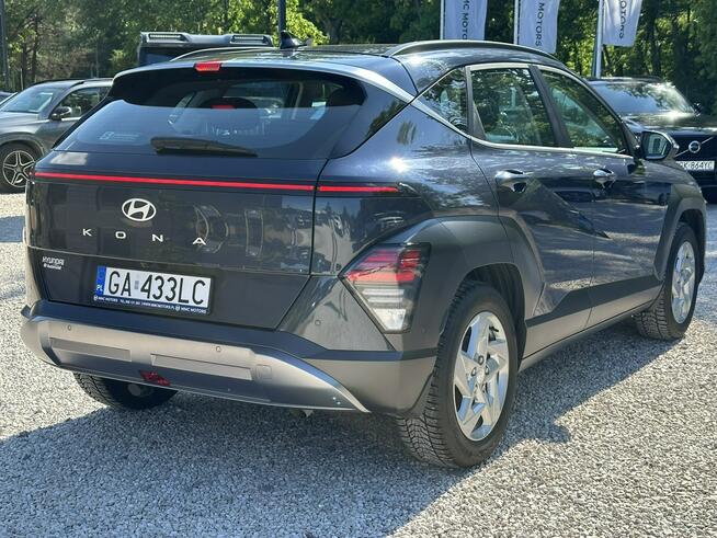 Hyundai Kona 1.6 T-GDI 198km, Salon PL, Iwł, Executive DCT, FV23%