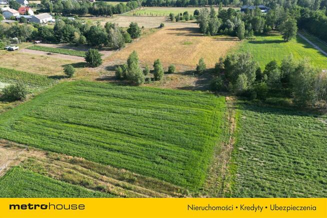 Działka budowlana 1589 m² Łosia Wólka