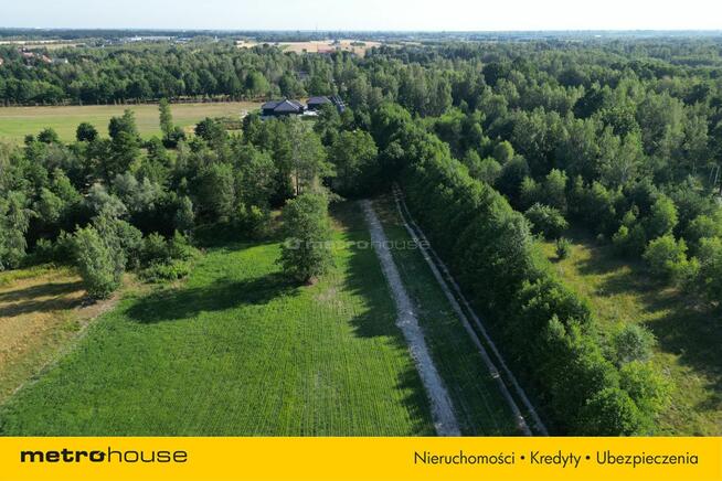 Działka budowlana 1589 m² Łosia Wólka