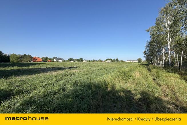 Działka budowlana 1589 m² Łosia Wólka