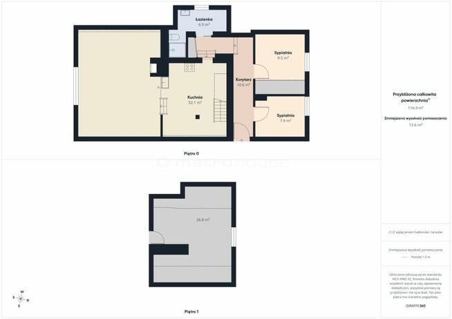 110 m2 mieszkanie z widokiem na góry, bezczynszowe