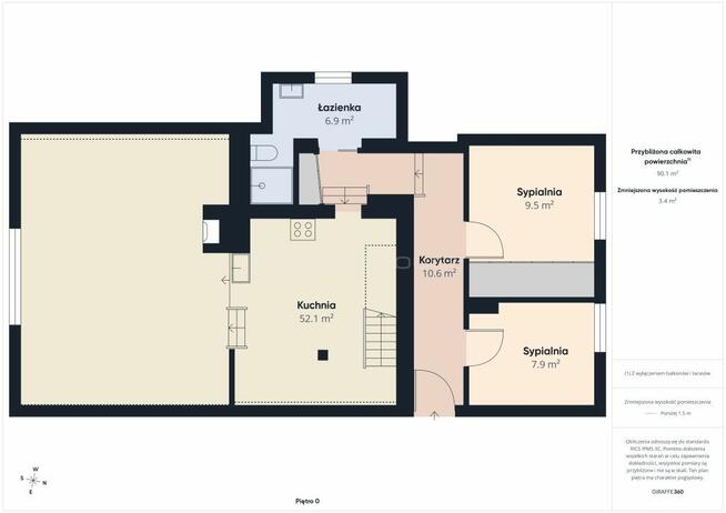 110 m2 mieszkanie z widokiem na góry, bezczynszowe