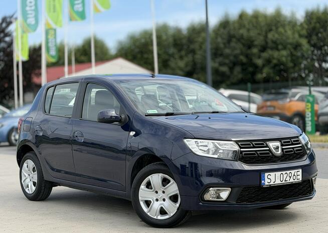 Dacia Sandero 1.0 / 73KM LED Nawigacja Kamera Klimatyzacja Czujniki Parkowania