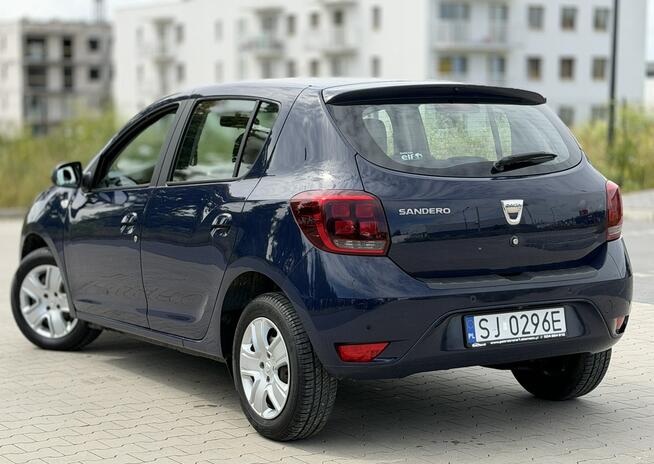 Dacia Sandero 1.0 / 73KM LED Nawigacja Kamera Klimatyzacja Czujniki Parkowania