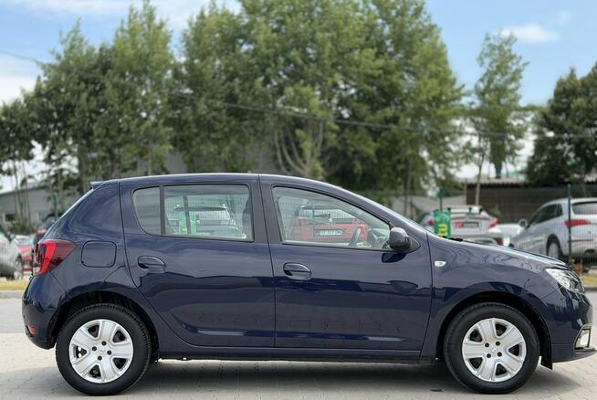 Dacia Sandero 1.0 / 73KM LED Nawigacja Kamera Klimatyzacja Czujniki Parkowania