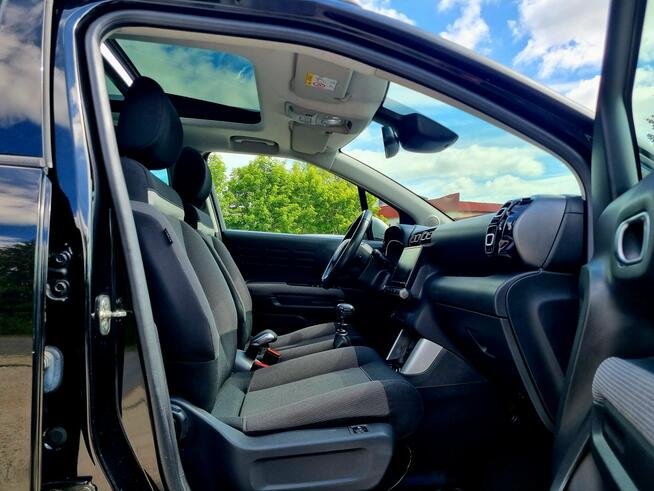 Citroen C3 Aircross 1Wł Serwis LED Navi Panorama Kamery Climatronic Gwarancja