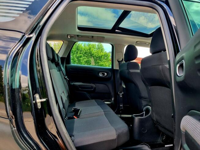 Citroen C3 Aircross 1Wł Serwis LED Navi Panorama Kamery Climatronic Gwarancja