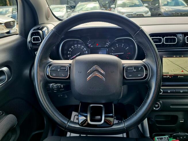 Citroen C3 Aircross 1Wł Serwis LED Navi Panorama Kamery Climatronic Gwarancja