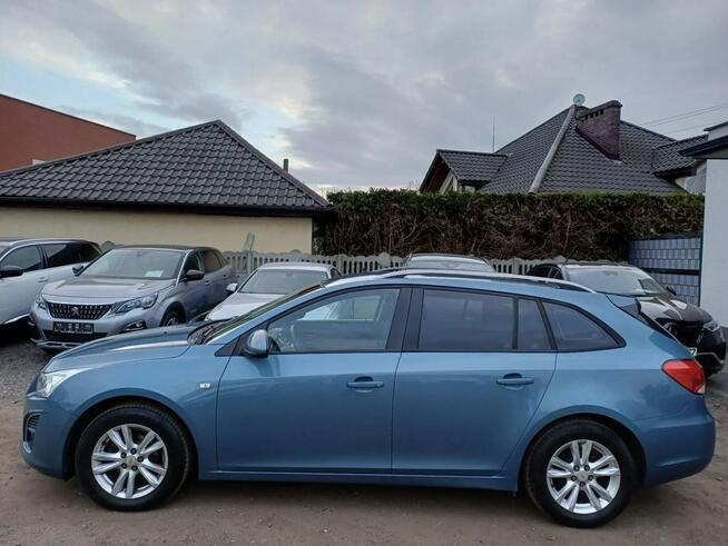 Chevrolet Cruze BEZWYPADKOWY *Klima*ALU *PDC *Serwis *Gwarancja