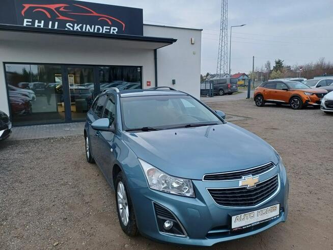 Chevrolet Cruze BEZWYPADKOWY *Klima*ALU *PDC *Serwis *Gwarancja
