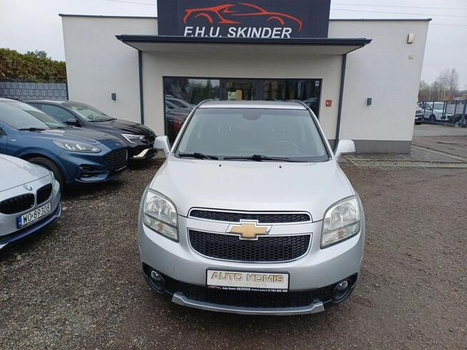 Chevrolet Orlando AUTOMAT* BEZWYPADKOWY *7 osób*Navi *ALU *PDC *Serwis *Gwarancja